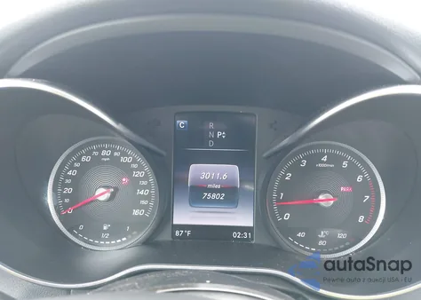 2017 Mercedes-Benz C 300 4Matic/Luxury 4Matic/Sport 4Matic from USA, damaged, VIN 55SWF4KB5HU200236